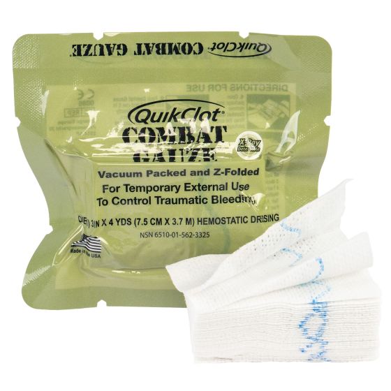 Hemostatic Combat Gauze